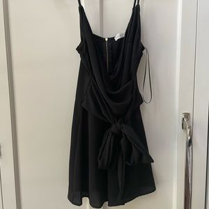 Caren forbes black romper